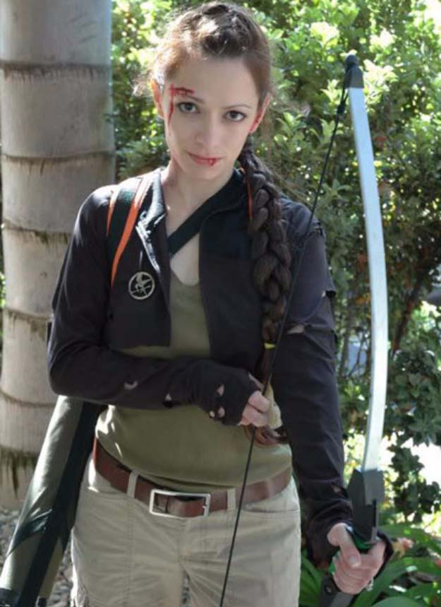 Best ideas about Hunger Games Costumes DIY
. Save or Pin 36 Last Minute DIY Halloween Costumes DIY Joy Now.