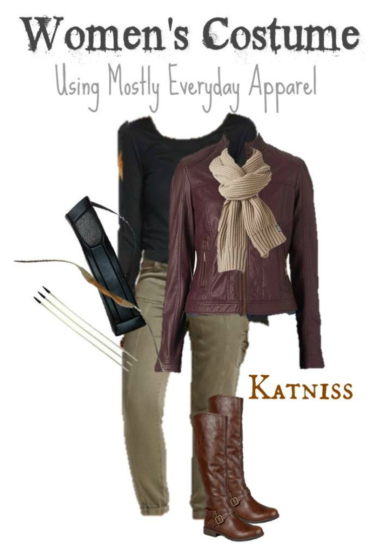 Best ideas about Hunger Games Costumes DIY
. Save or Pin DIY Katniss Everdeen Halloween Costume for Adults Style Now.