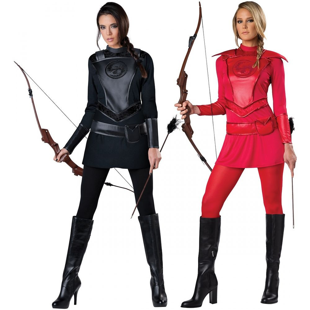Best ideas about Hunger Games Costumes DIY
. Save or Pin Katniss Everdeen Costume Adult Hunger Games Halloween Now.