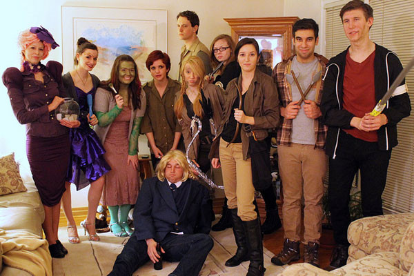 Best ideas about Hunger Games Costumes DIY
. Save or Pin 25 Last Minute DIY Halloween Costume Ideas Now.