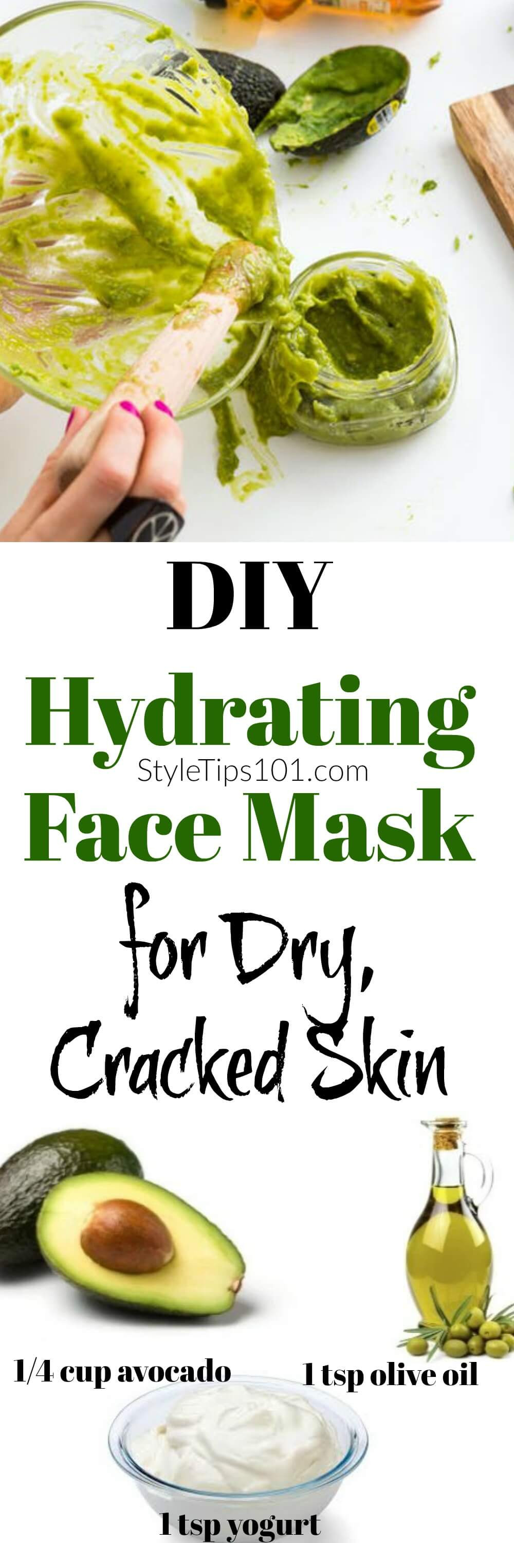 Best ideas about Hydrating Mask DIY
. Save or Pin DIY Hydrating Face Mask With Avocado & Yogurt Now.