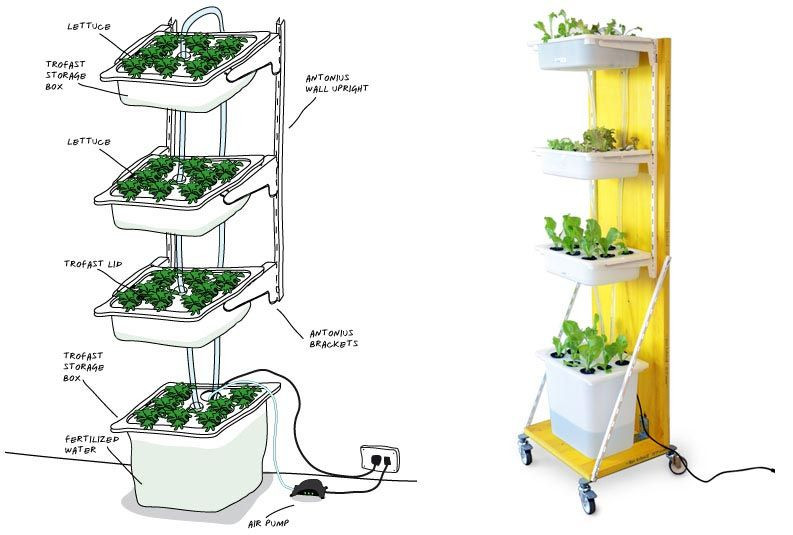 Best ideas about Hydroponic Herb Garden DIY
. Save or Pin Build a Hydroponic Indoor Garden from IKEA Parts Now.