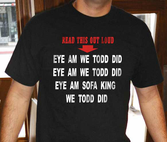 Best ideas about I Am Sofa King We Todd Did
. Save or Pin Sofa King We Todd Did Shirt Sofa Ideas Now.