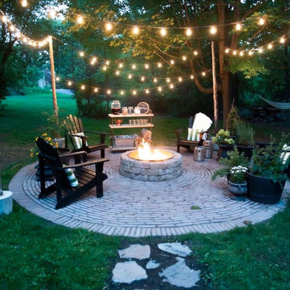 Best ideas about Ideas For Backyard
. Save or Pin Backyard Fire Pit Ideas and Designs for Your Yard Deck or Now.