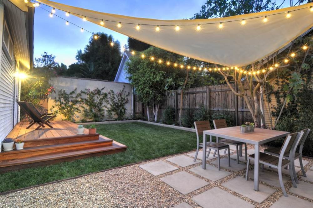 Best ideas about Ideas For Backyard
. Save or Pin Small Backyard Designs Light — Dwelling Exterior Design Now.