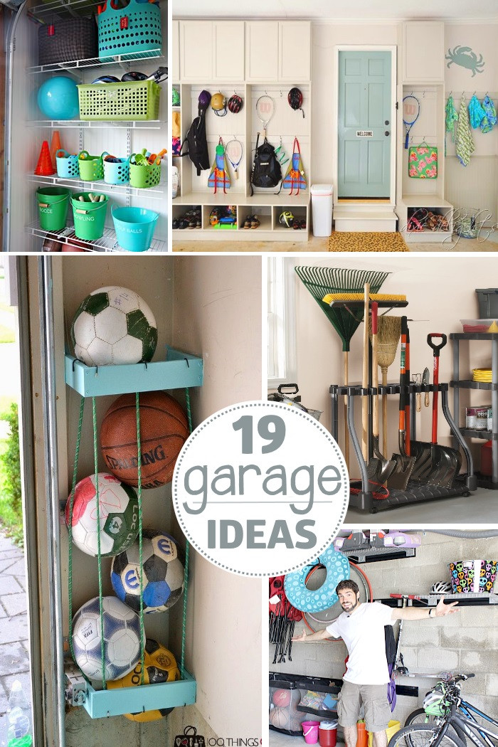 Best ideas about Ideas For Garage Storage
. Save or Pin Garage Organization Tips 18 Ways To Find More Space in Now.