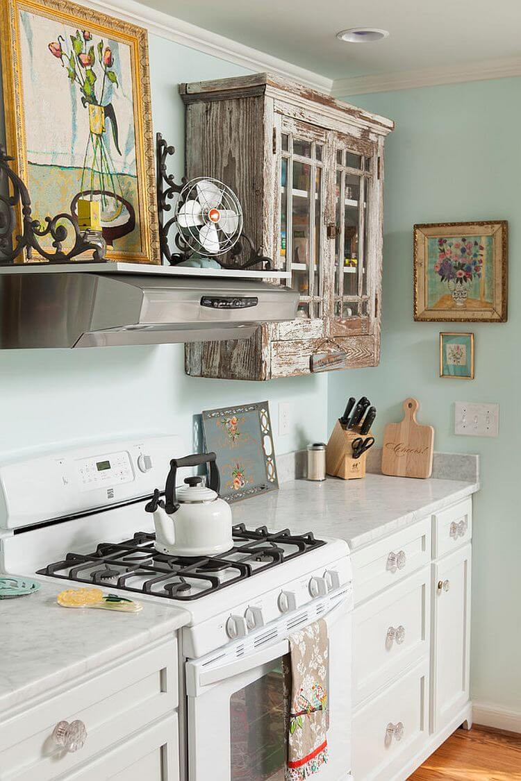 Best ideas about Ideas For Kitchen Decor
. Save or Pin 29 Best Shabby Chic Kitchen Decor Ideas and Designs for 2019 Now.