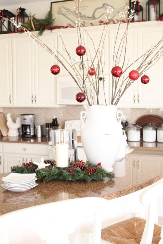 Best ideas about Ideas For Kitchen Decorating
. Save or Pin 46 Best Christmas Kitchen Decorating Ideas EcstasyCoffee Now.
