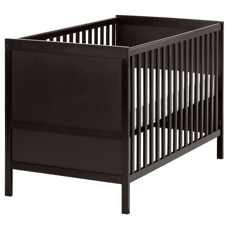 Best ideas about Ikea Baby Furniture
. Save or Pin SUNDVIK Crib black brown Now.
