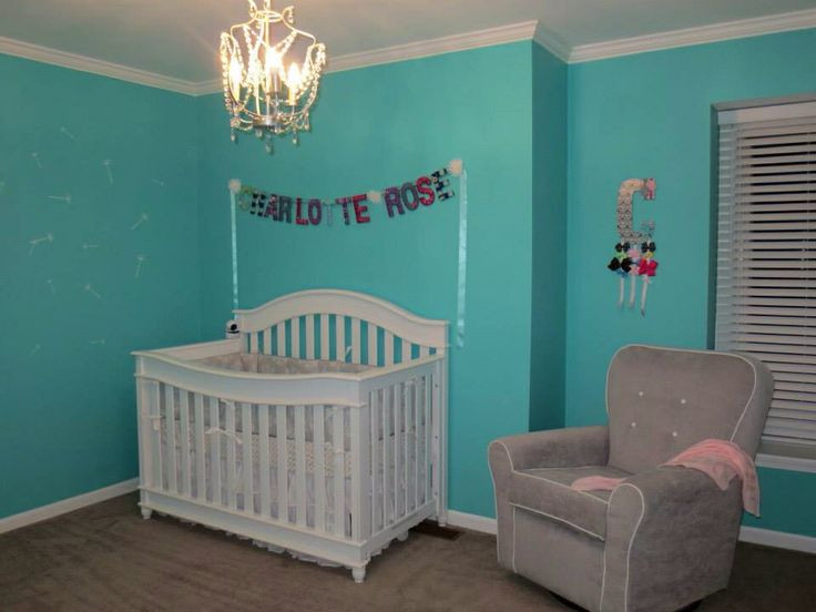 Best ideas about Ikea Baby Furniture
. Save or Pin Tiffany blue girls nursery ikea chandelier etsy vinyl Now.