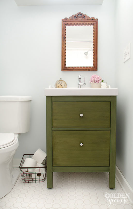 Best ideas about Ikea Bathroom Vanity
. Save or Pin Ikea Bathroom Vanity Update on the Update The Golden Now.
