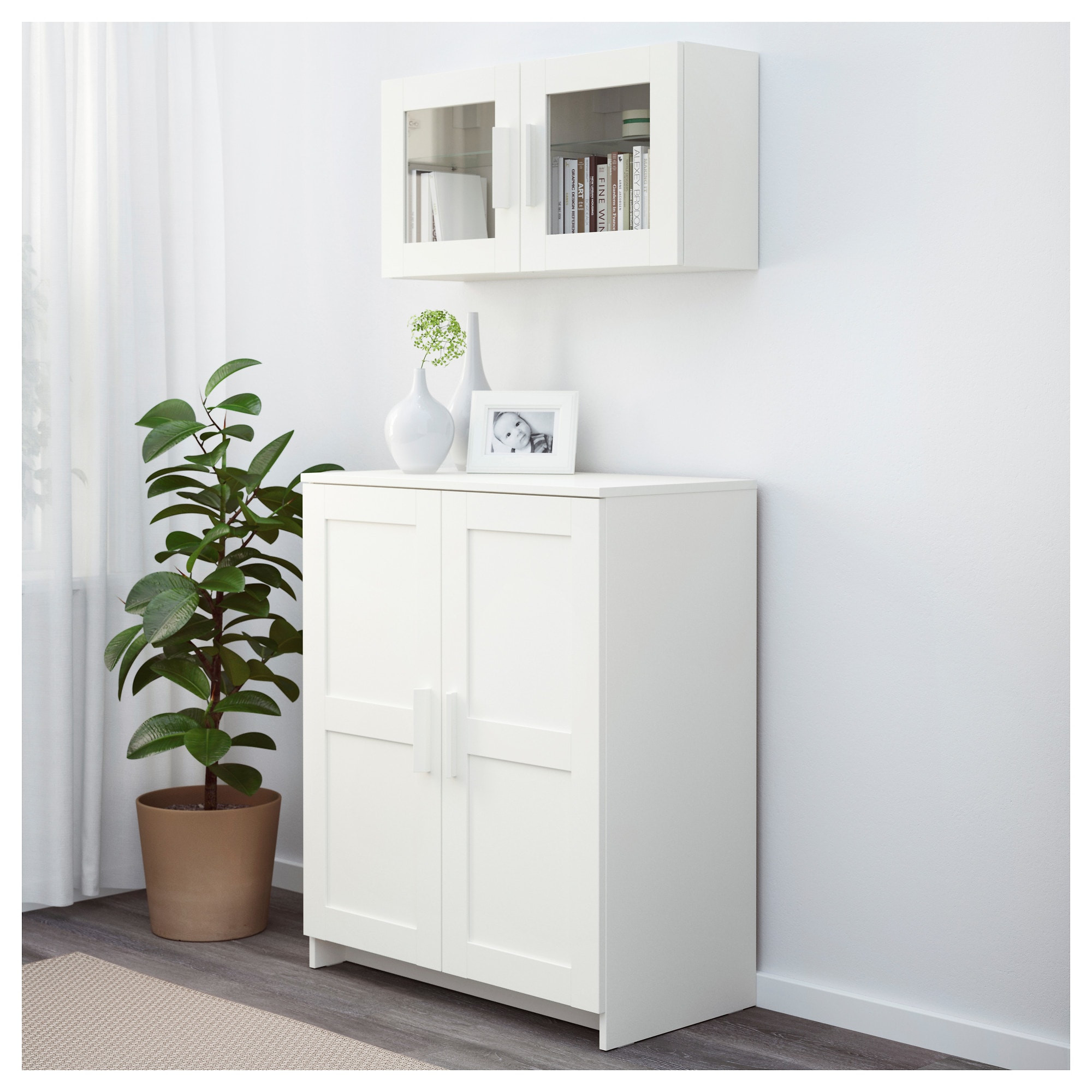 Best ideas about Ikea Cabinet Doors
. Save or Pin BRIMNES Cabinet with doors White 78 x 95 cm IKEA Now.