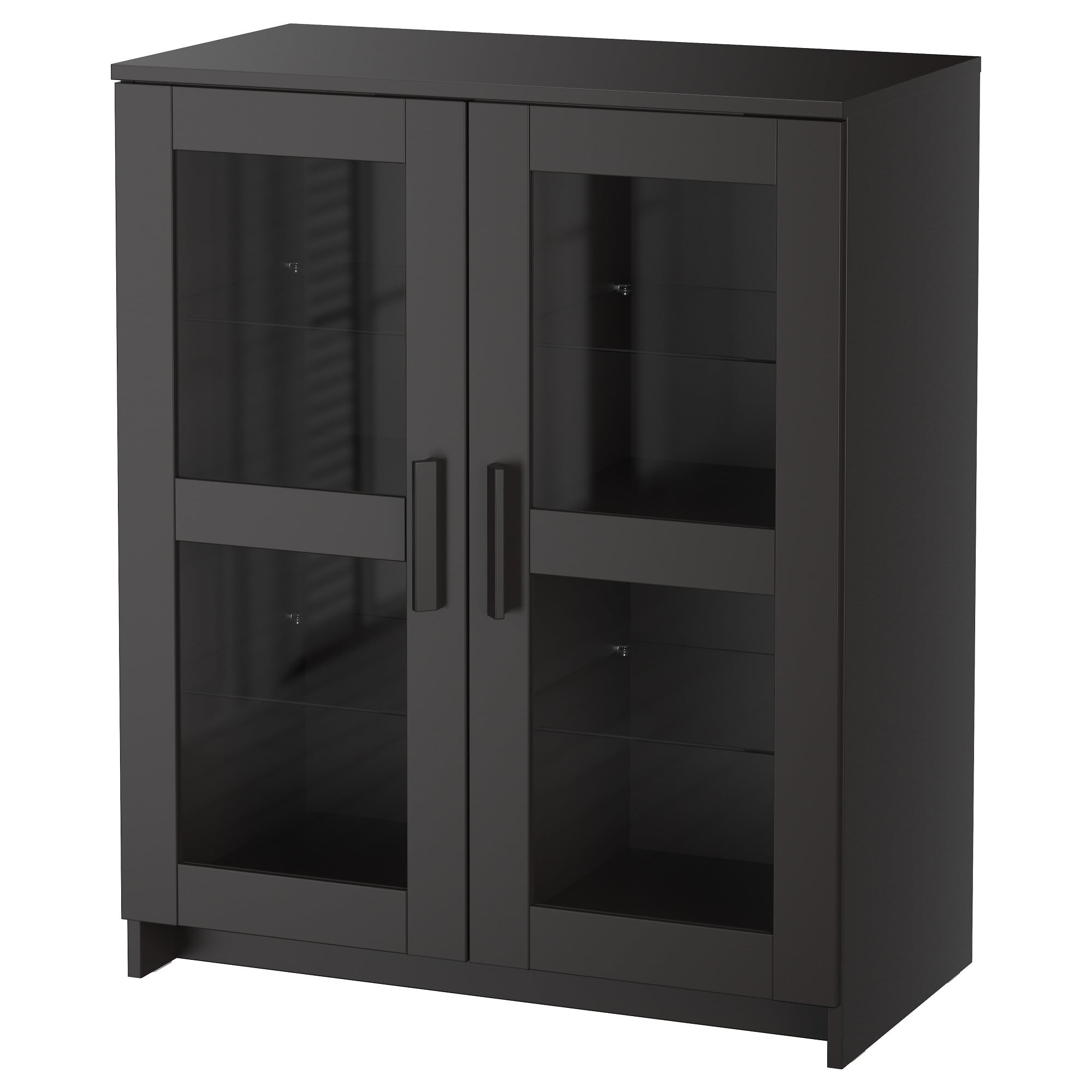 Best ideas about Ikea Cabinet Doors
. Save or Pin BRIMNES Cabinet with doors Glass black 78x95 cm IKEA Now.