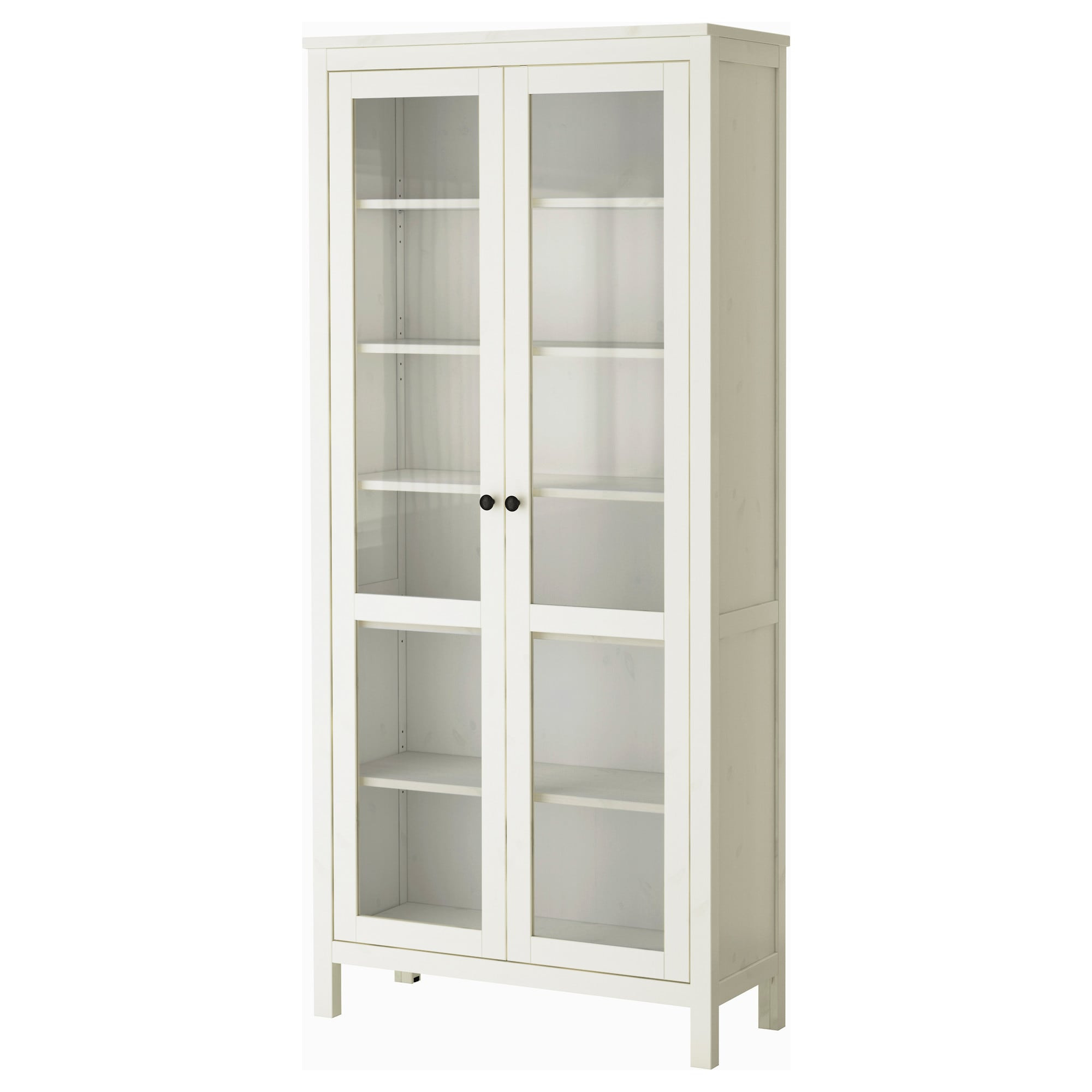 Best ideas about Ikea Cabinet Doors
. Save or Pin HEMNES Glass door cabinet White stain 90x197 cm IKEA Now.