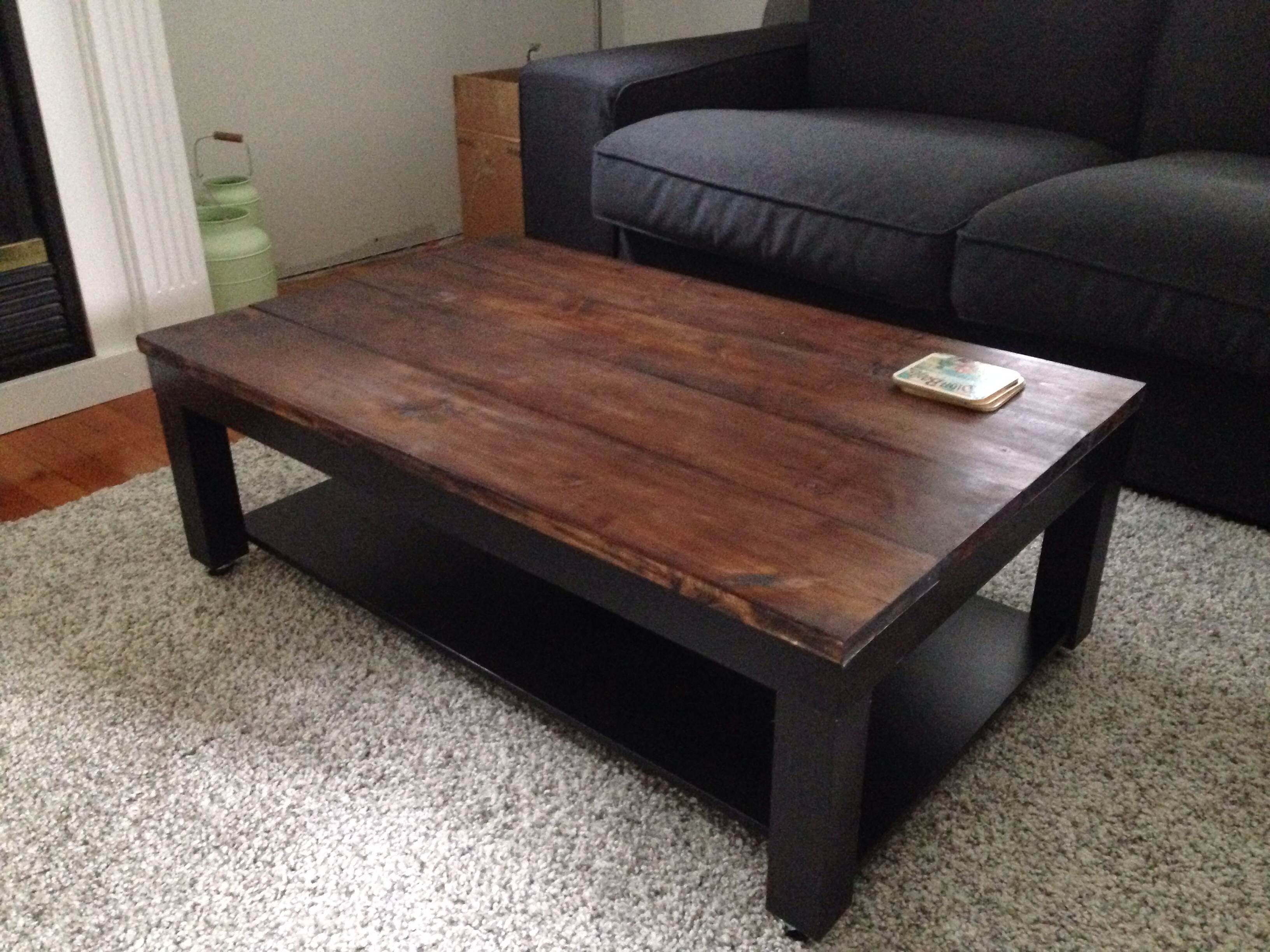 Best ideas about Ikea Coffee Table
. Save or Pin Ikea Lack Hack Now.