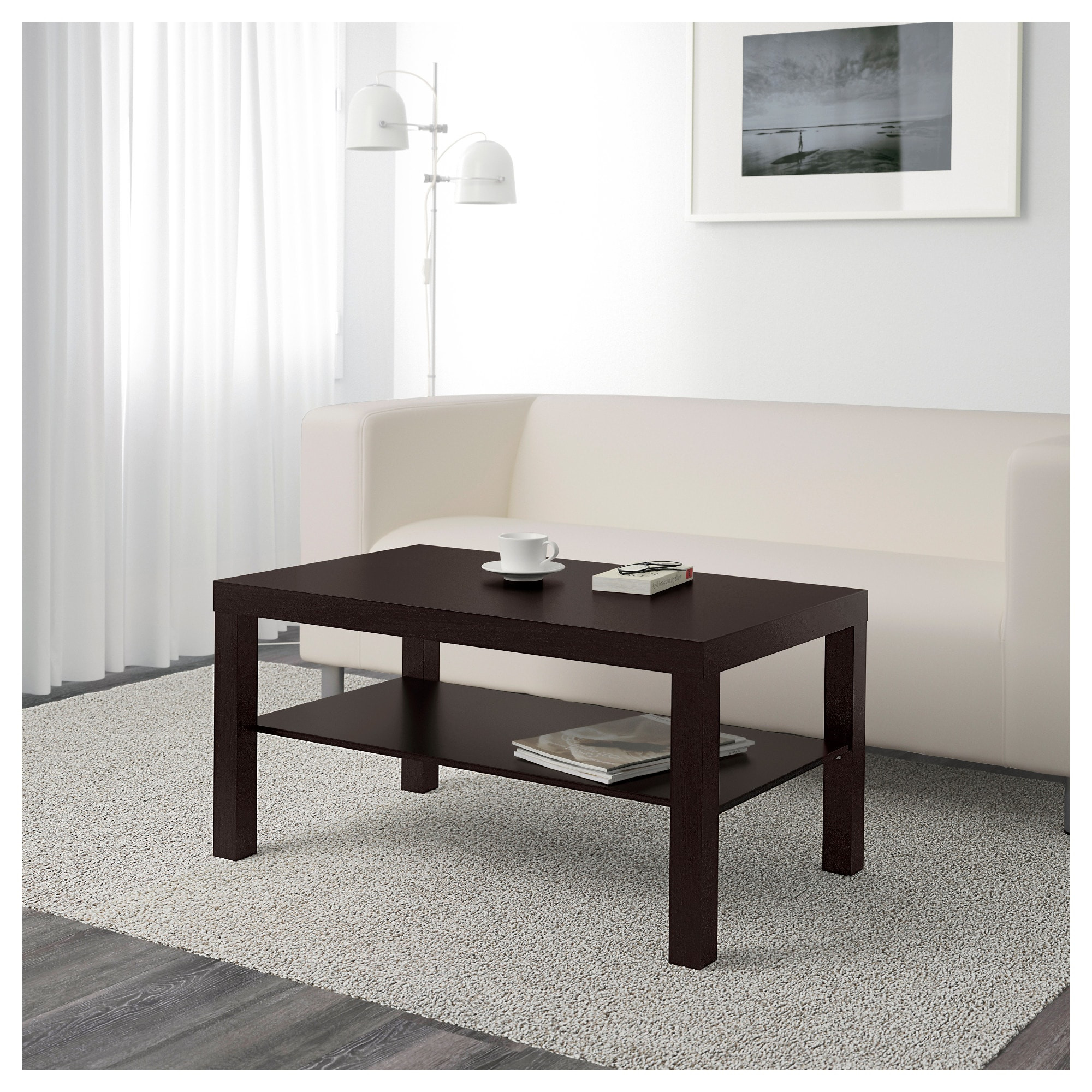 Best ideas about Ikea Coffee Table
. Save or Pin LACK Coffee table Black brown 90 x 55 cm IKEA Now.