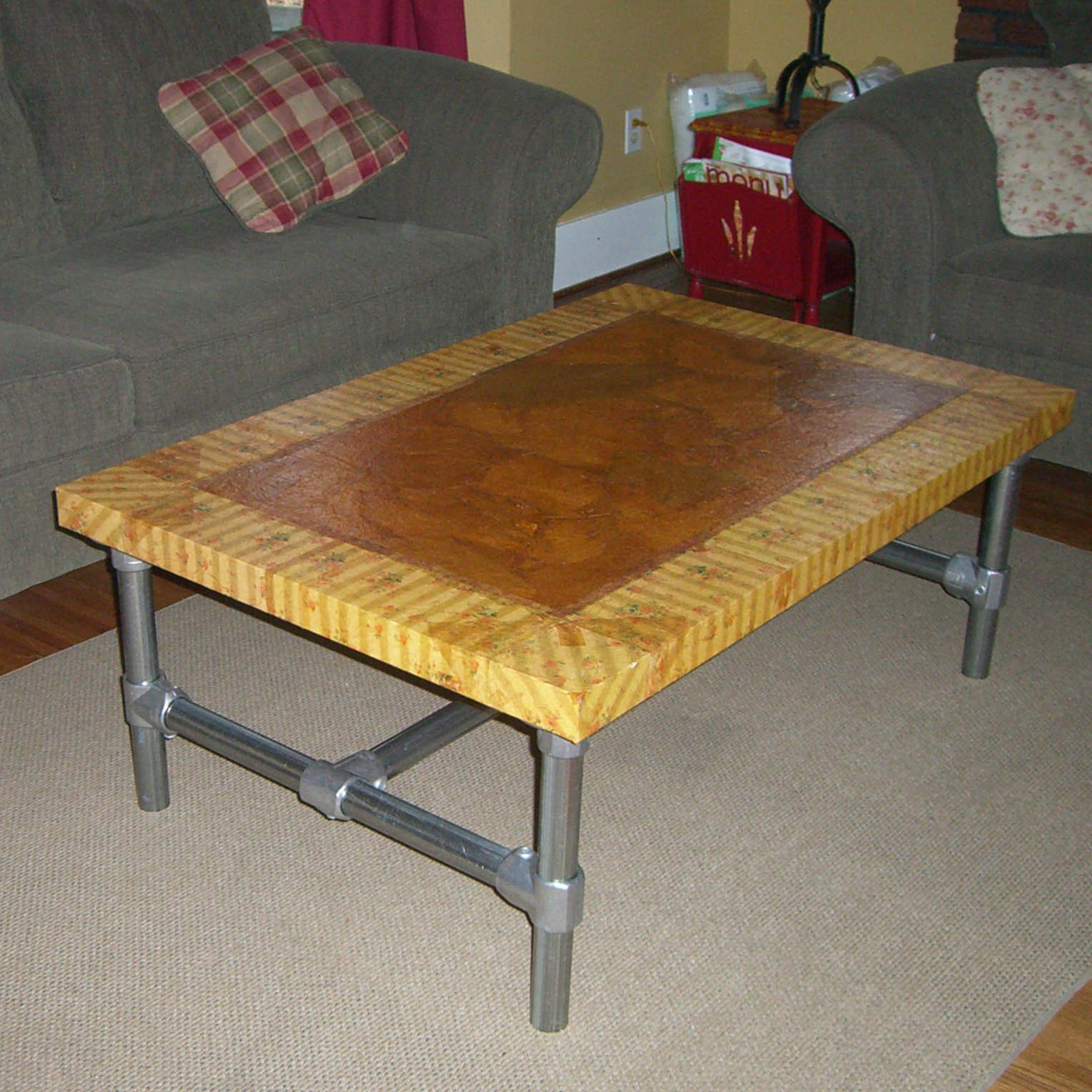 Best ideas about Ikea Coffee Table
. Save or Pin Coffee Table Hack of IKEA LACK Now.