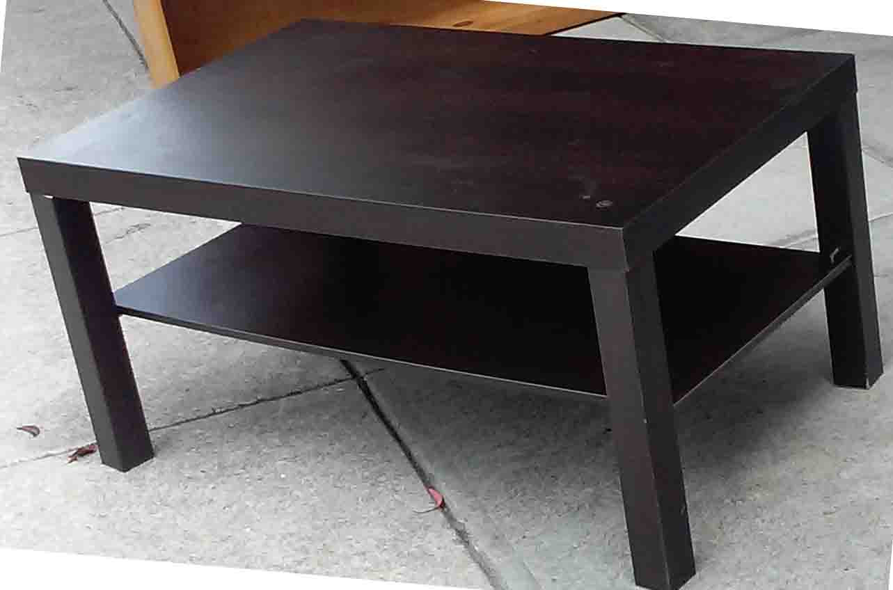 Best ideas about Ikea Coffee Table
. Save or Pin UHURU FURNITURE & COLLECTIBLES SOLD Ikea Coffee Table Now.