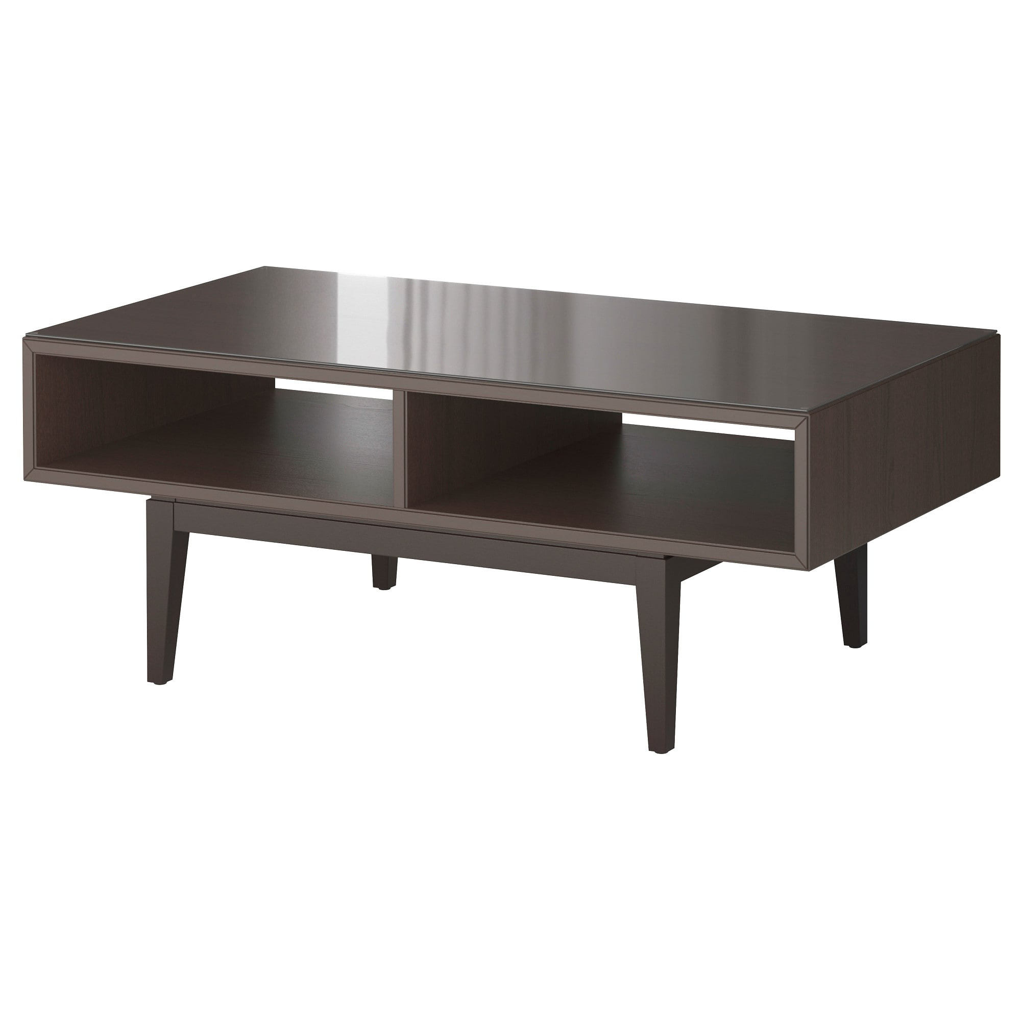 Best ideas about Ikea Coffee Table
. Save or Pin REGISSÖR Coffee table Brown glass 118x60 cm IKEA Now.