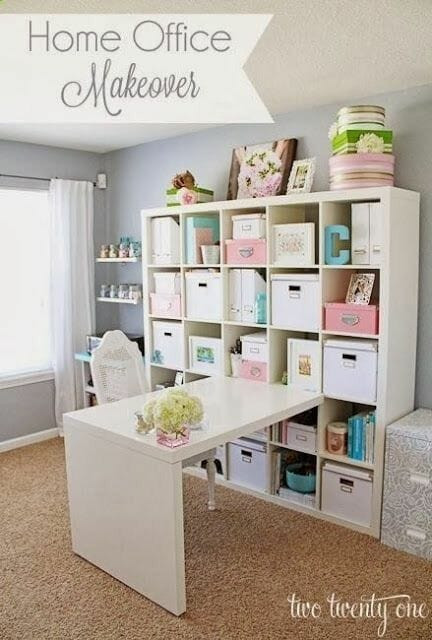 Best ideas about Ikea Craft Room Ideas
. Save or Pin 7 Rooms That Use IKEA s Expedit Kallax Shelving Modernize Now.