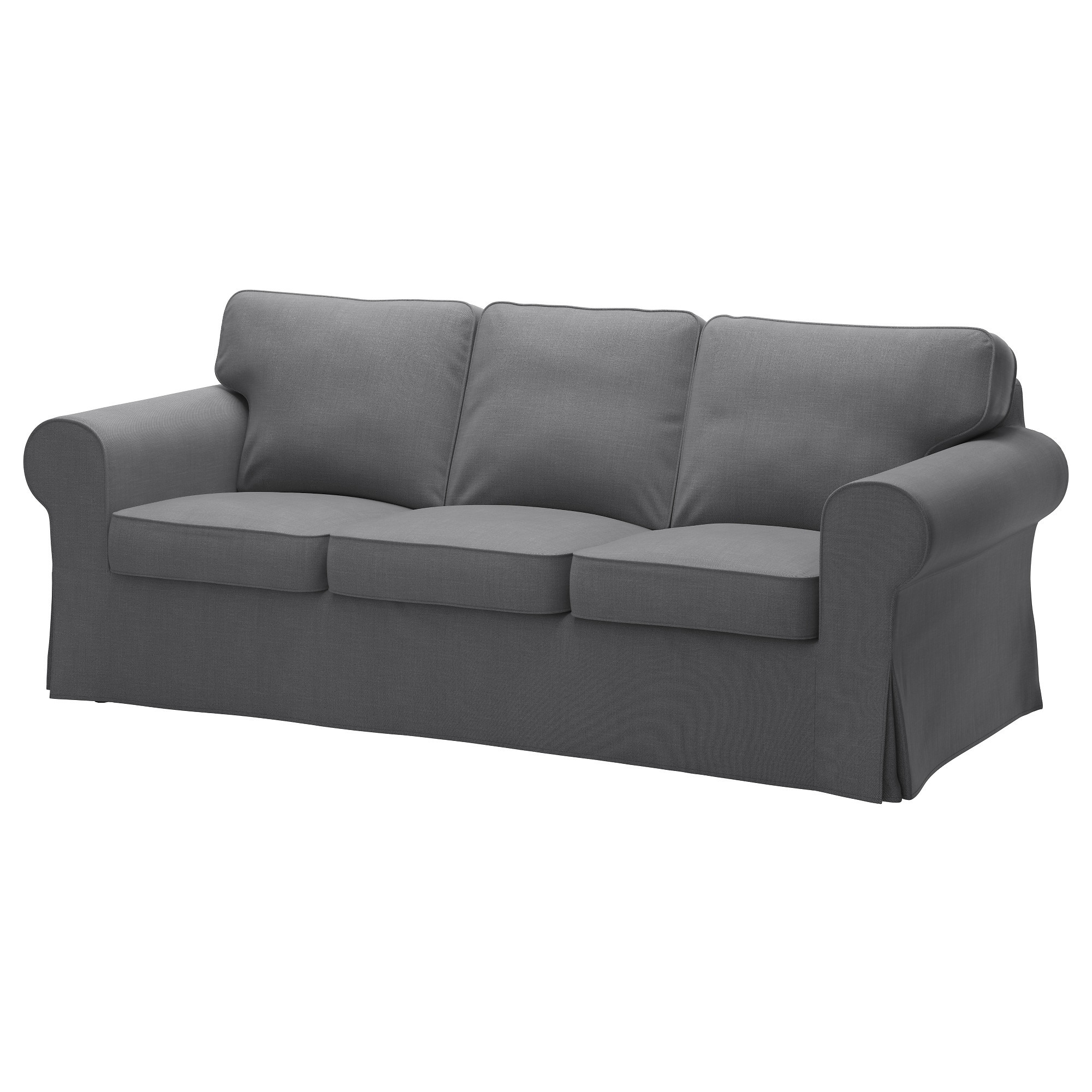 Best ideas about Ikea Ektorp Sofa
. Save or Pin EKTORP Three seat sofa Nordvalla dark grey IKEA Now.