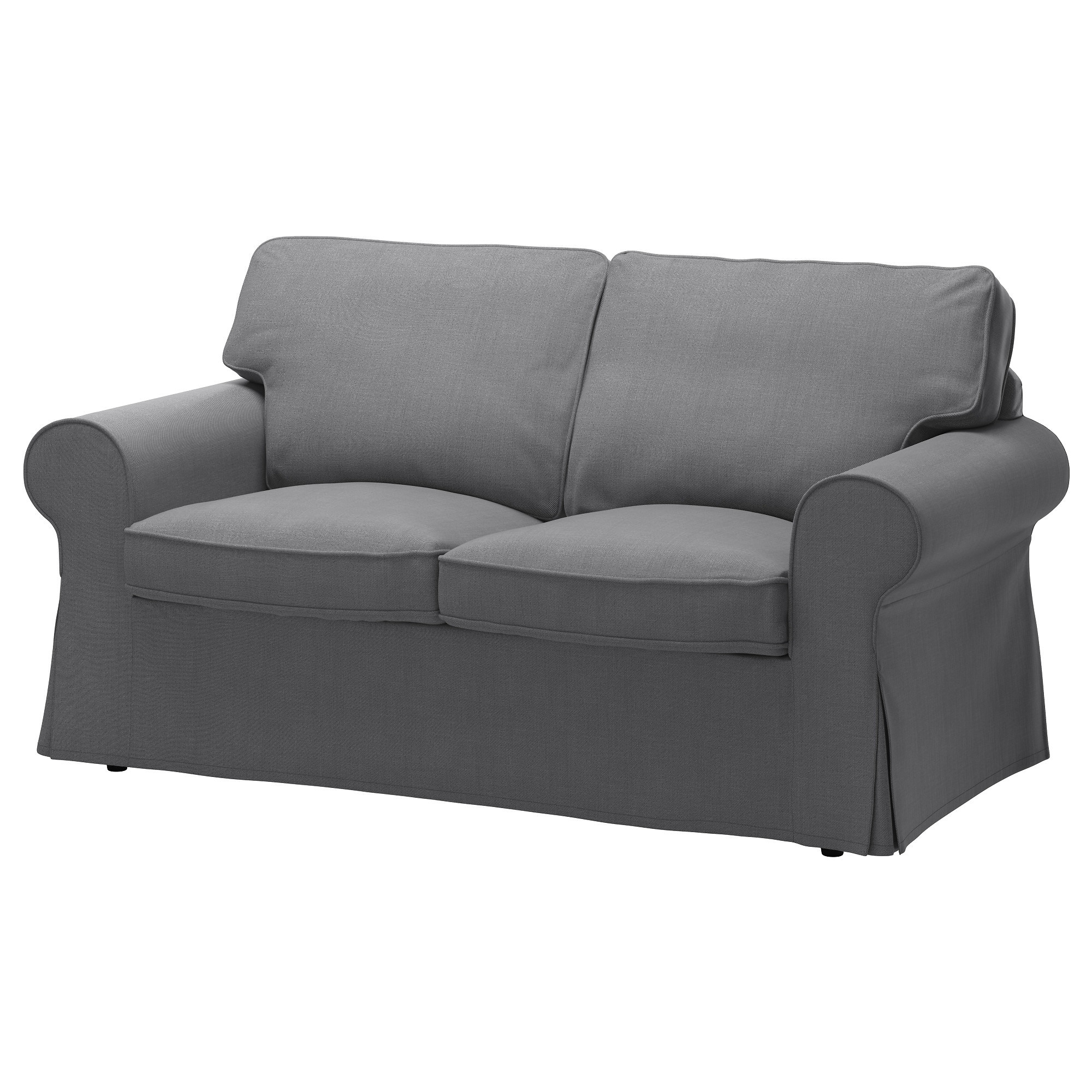 Best ideas about Ikea Ektorp Sofa
. Save or Pin EKTORP Two seat sofa Nordvalla dark grey IKEA Now.