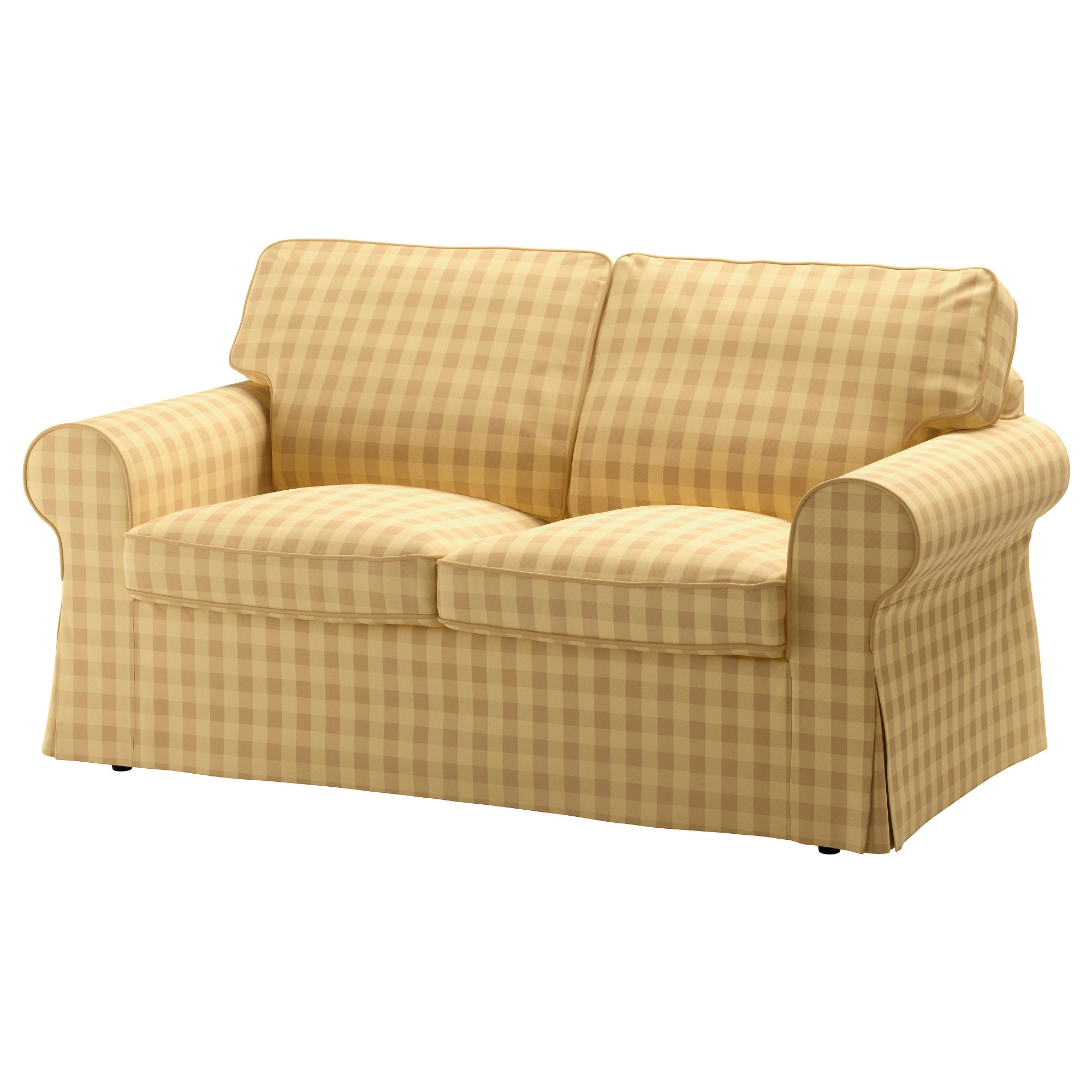 Best ideas about Ikea Ektorp Sofa
. Save or Pin EKTORP Two seat sofa Skaftarp yellow IKEA Now.