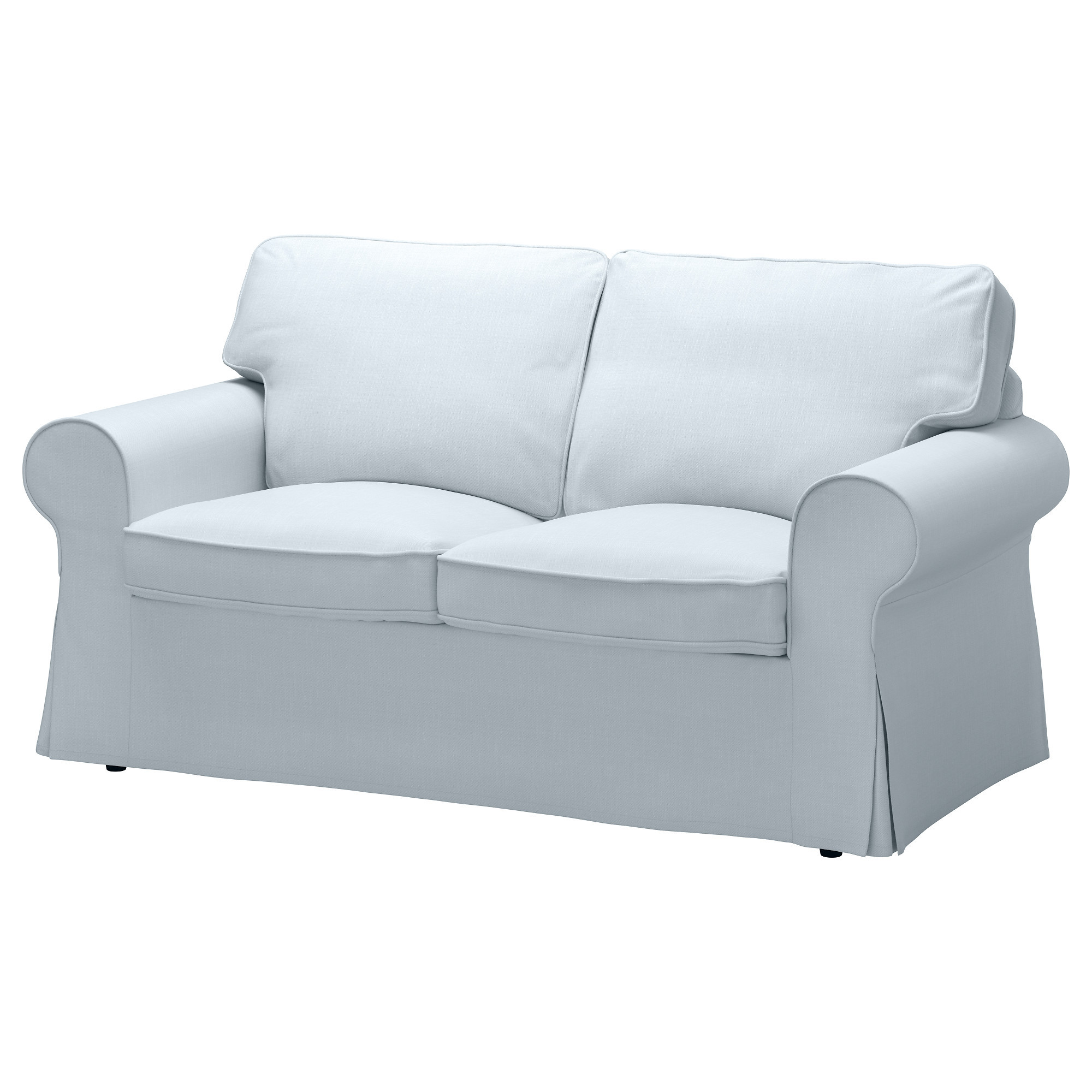 Best ideas about Ikea Ektorp Sofa
. Save or Pin EKTORP Two seat sofa Nordvalla light blue IKEA Now.