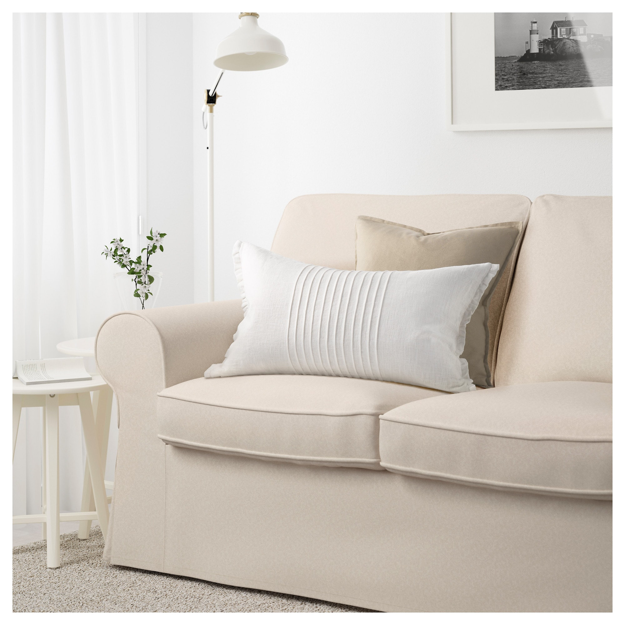 Best ideas about Ikea Ektorp Sofa
. Save or Pin EKTORP Two seat sofa Lofallet beige IKEA Now.