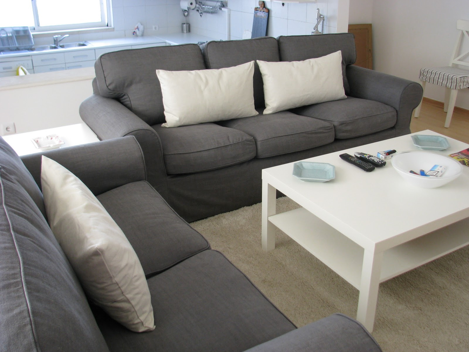 Best ideas about Ikea Ektorp Sofa
. Save or Pin Maison Douce Mom s guest house Now.