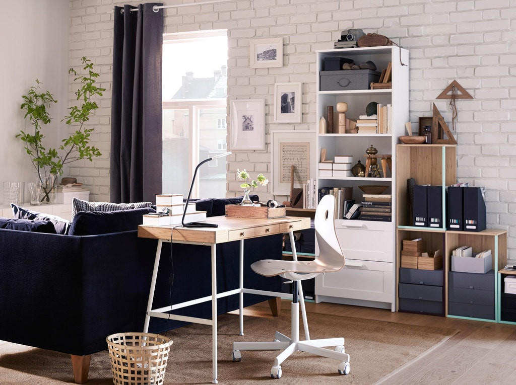 Best ideas about Ikea Home Office
. Save or Pin Home fice Furniture & Ideas Now.