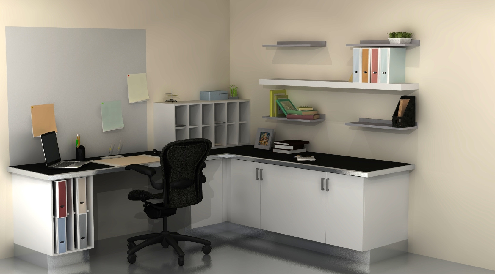Best ideas about Ikea Home Office
. Save or Pin Useful spaces a home office with IKEA cabinets Now.