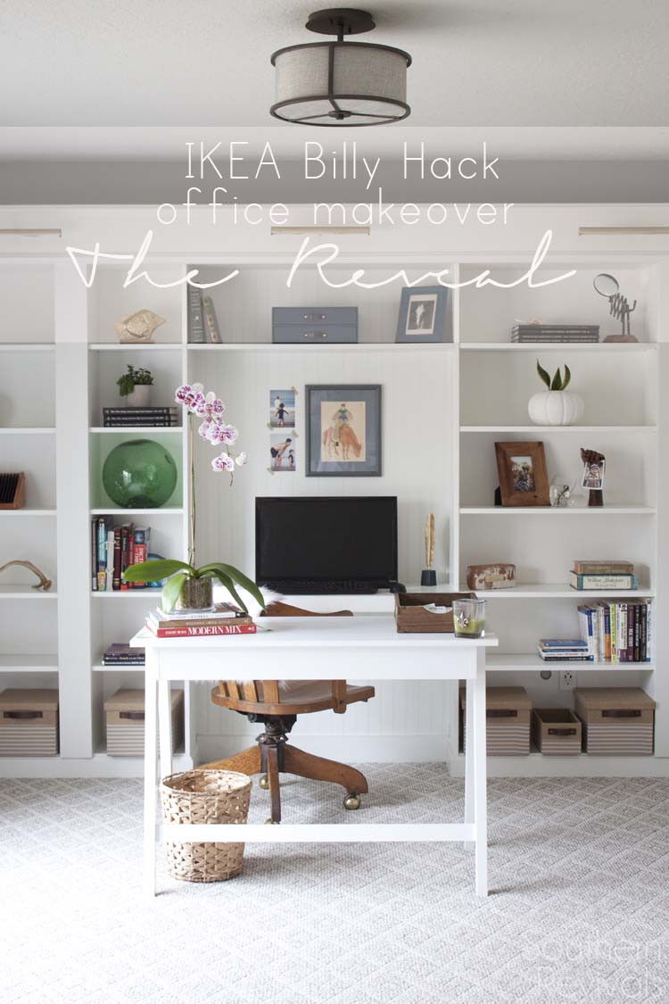 Best ideas about Ikea Home Office
. Save or Pin fice Makeover Reveal Now.