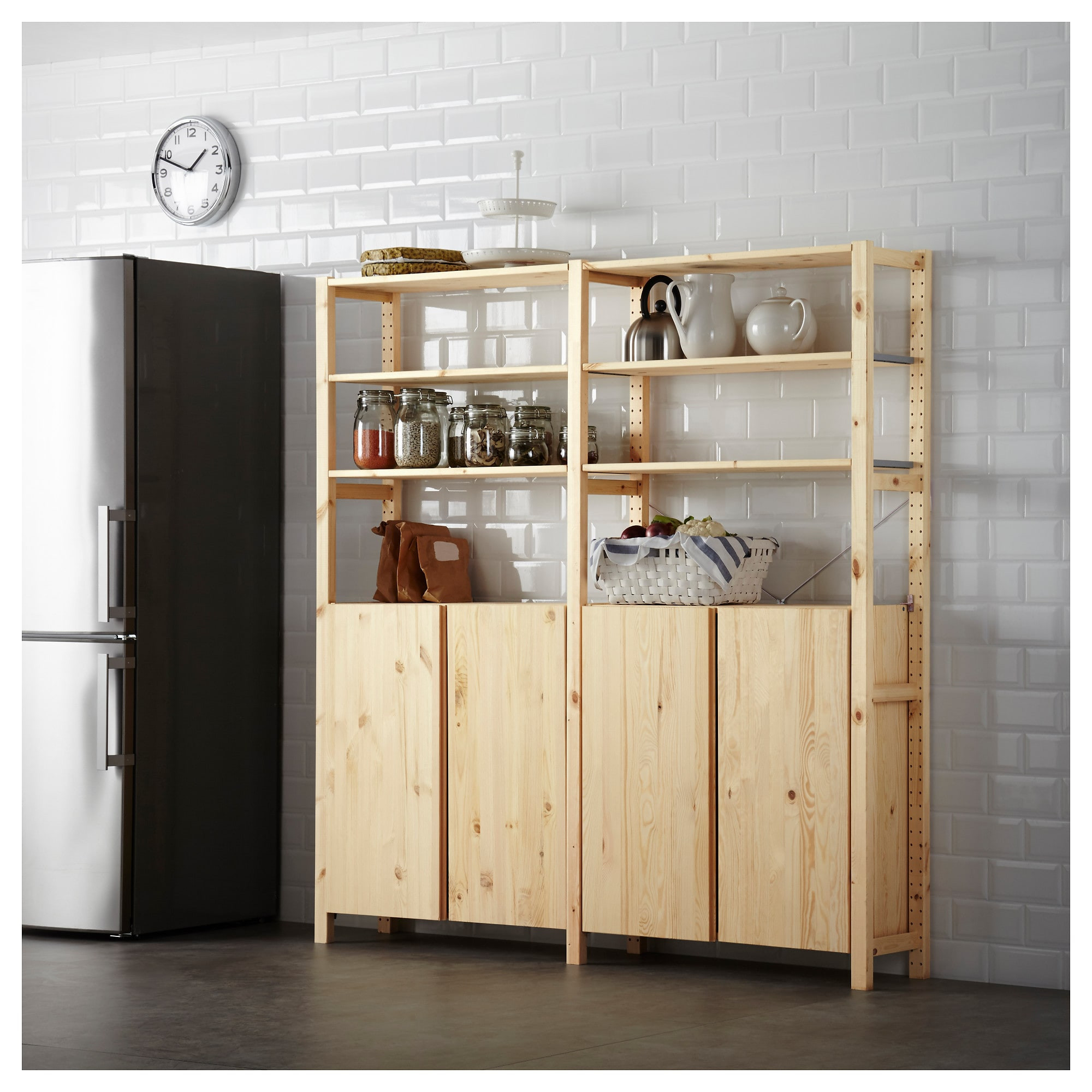 Best ideas about Ikea Ivar Cabinet
. Save or Pin IVAR Cabinet Pine 80x30x83 cm IKEA Now.