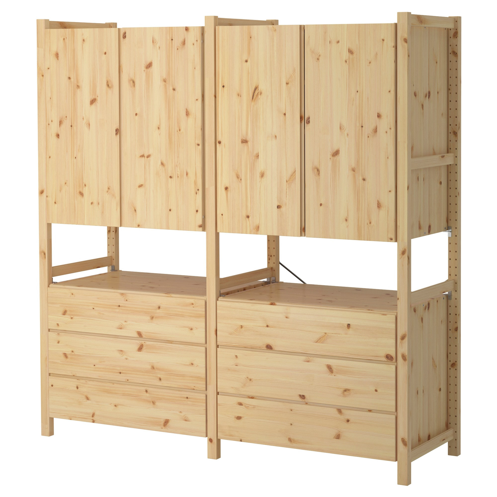 Best ideas about Ikea Ivar Cabinet
. Save or Pin IVAR 2 sections cabinet chest Pine 174x50x179 cm IKEA Now.