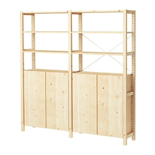 Best ideas about Ikea Ivar Cabinet
. Save or Pin IVAR 2 sections shelves cabinet IKEA Now.