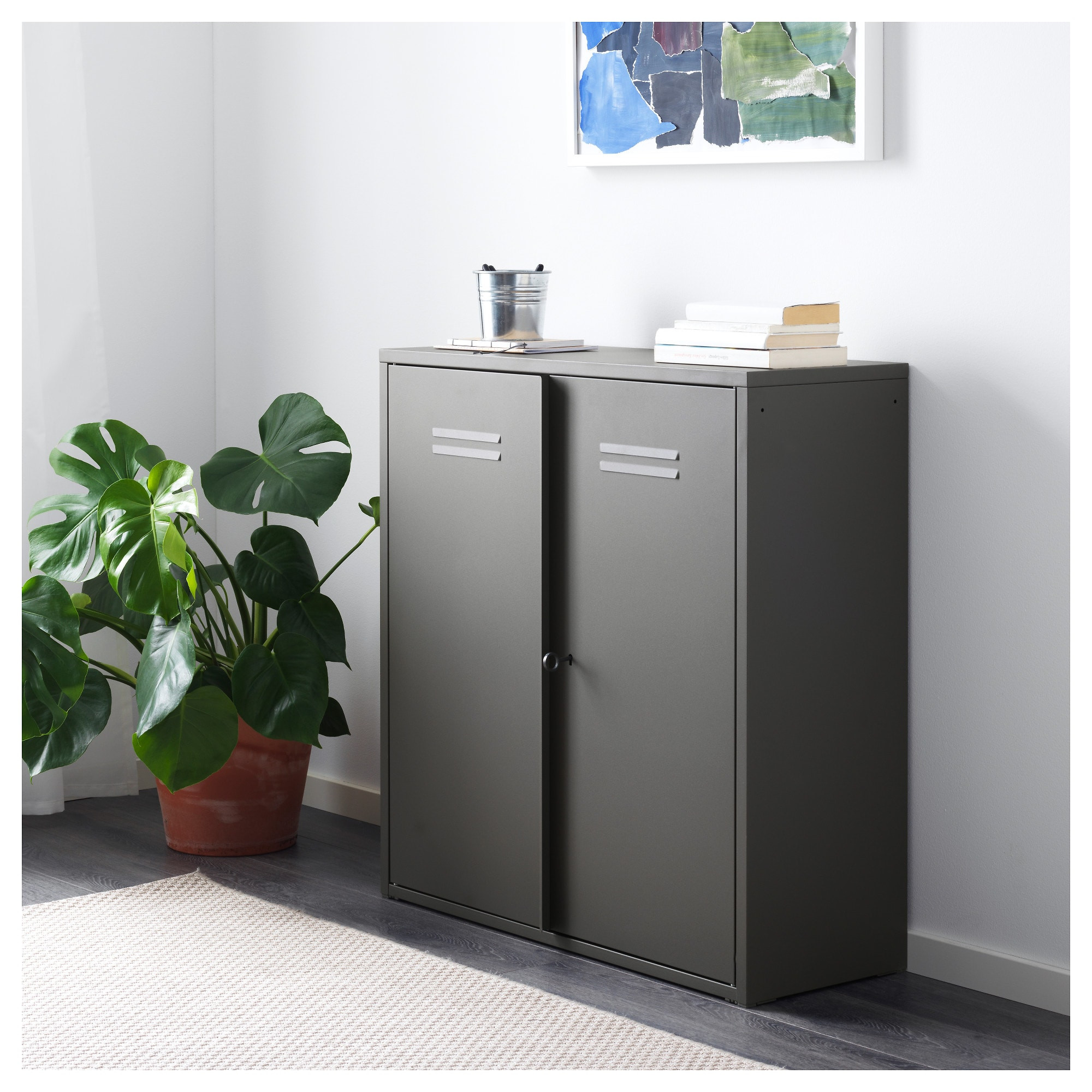 Best ideas about Ikea Ivar Cabinet
. Save or Pin IVAR Cabinet with doors Grey 80 x 83 cm IKEA Now.