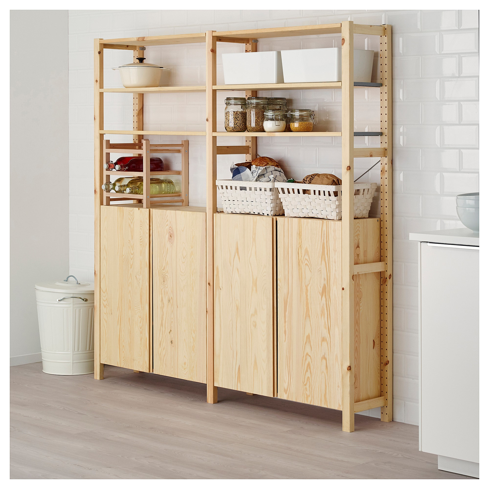 Best ideas about Ikea Ivar Cabinet
. Save or Pin IVAR 2 sections shelves cabinet Pine 174 x 30 x 179 cm IKEA Now.