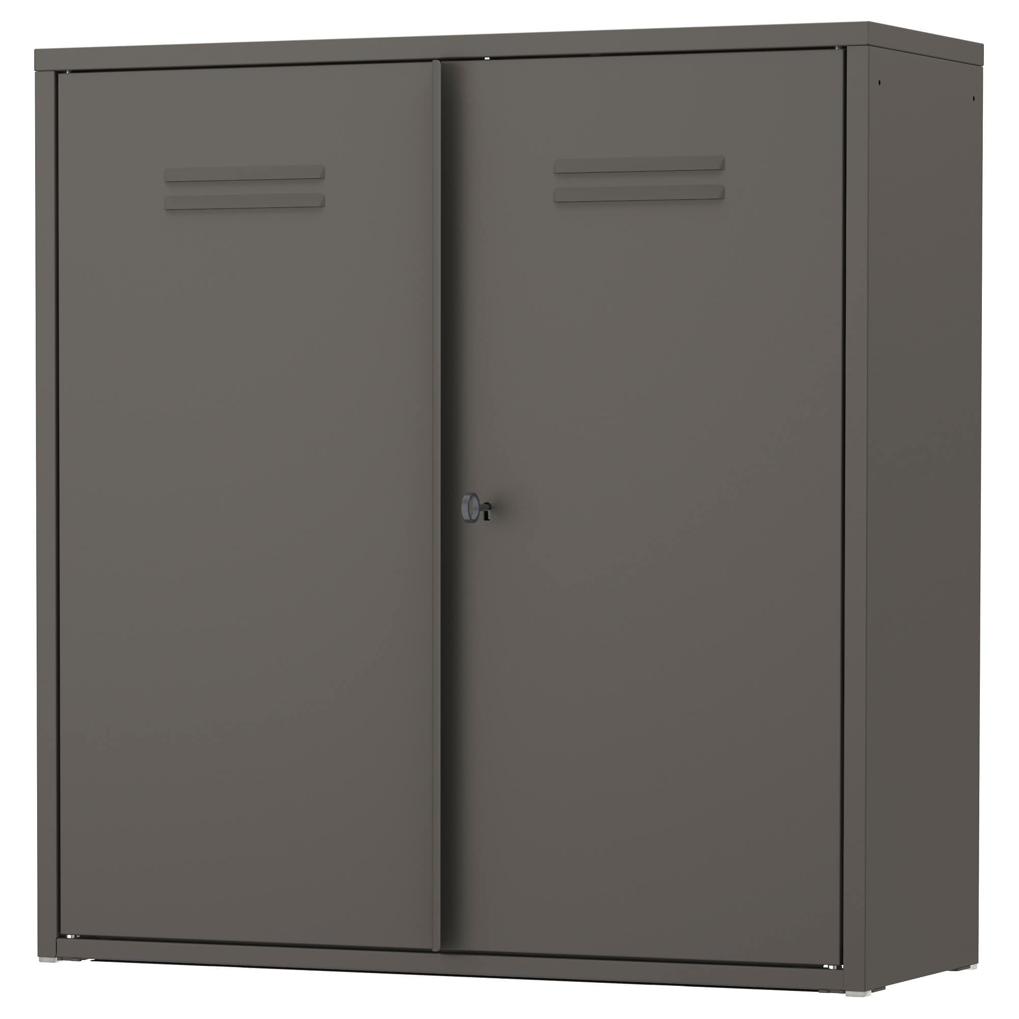 Best ideas about Ikea Ivar Cabinet
. Save or Pin IVAR Cabinet with doors Grey 80 x 83 cm IKEA Now.