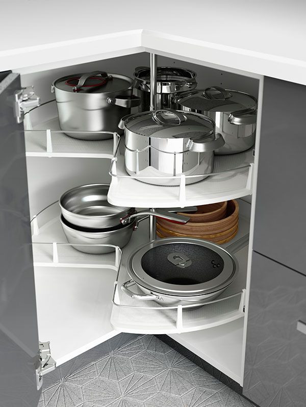 Best ideas about Ikea Kitchen Cabinet Organizers
. Save or Pin Small kitchen space IKEA kitchen interior organizers Now.