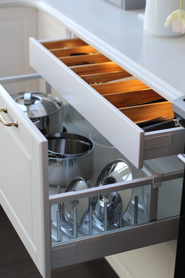 Best ideas about Ikea Kitchen Cabinet Organizers
. Save or Pin My IKEA Sektion Kitchen Jillian Harris Now.