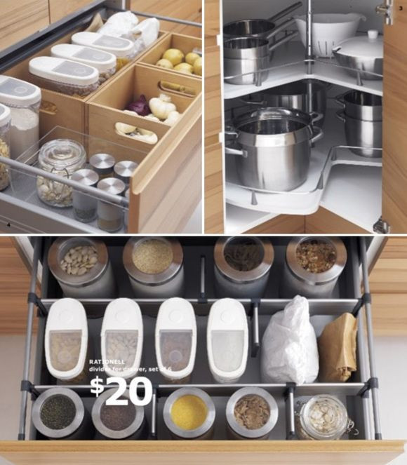 Best ideas about Ikea Kitchen Cabinet Organizers
. Save or Pin 25 Best Ideas about Ikea Kitchen Organization on Now.