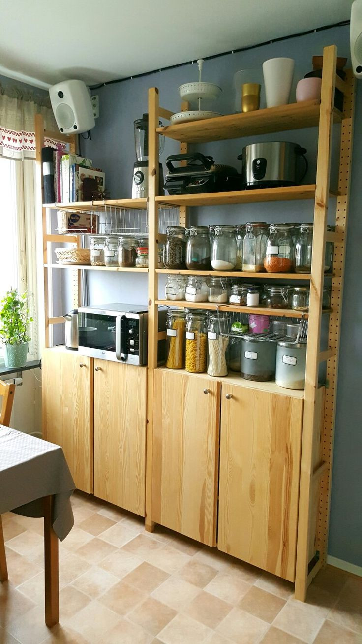 Best ideas about Ikea Kitchen Pantry
. Save or Pin Ikea ivar Lyra House in 2019 Now.