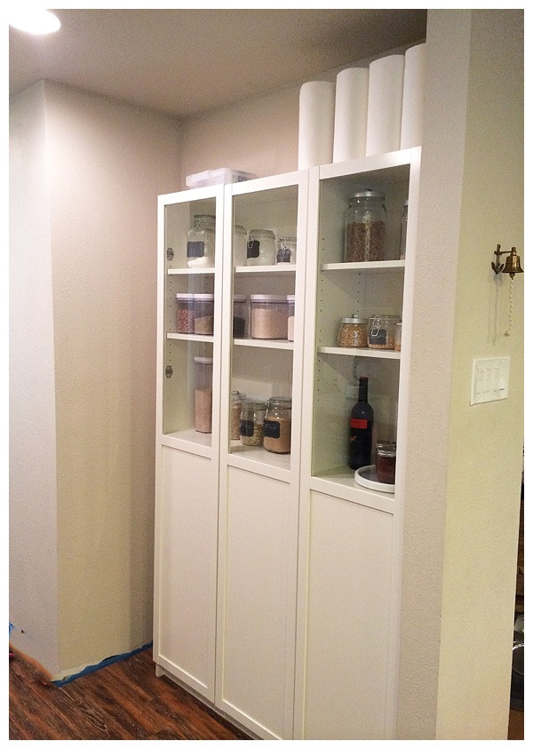 Best ideas about Ikea Kitchen Pantry
. Save or Pin IKEA Pantry Hack Kitchen Pantry using Ikea Billy bookcase Now.