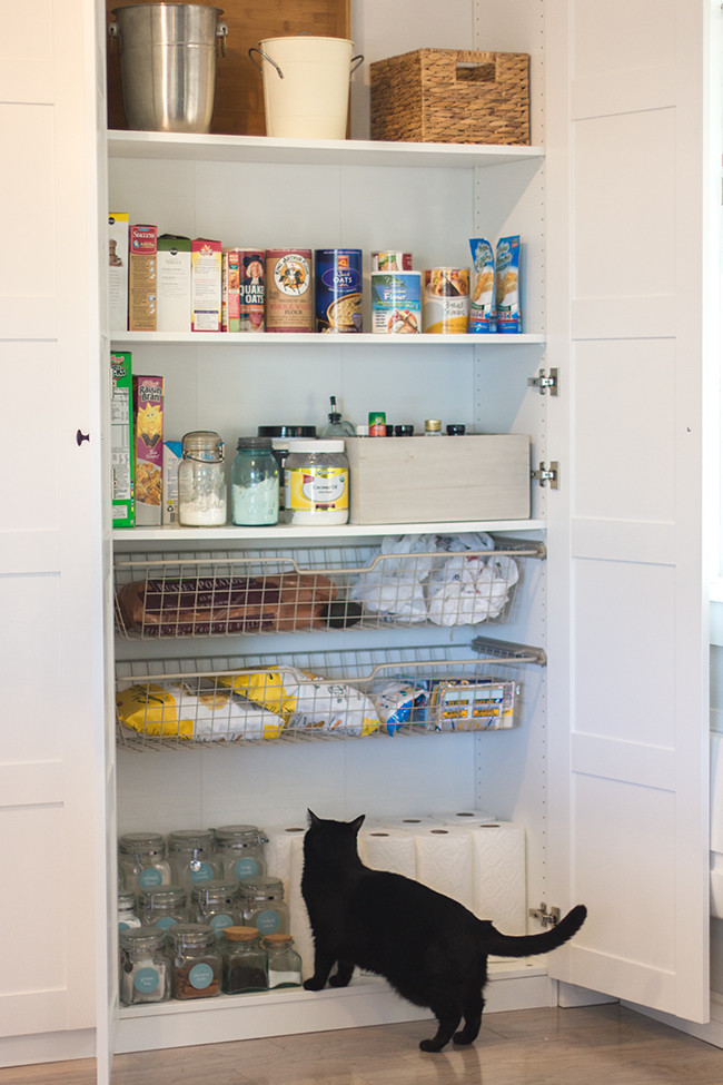 Best ideas about Ikea Kitchen Pantry
. Save or Pin Kitchen Chronicles Ikea Pax Pantry Reveal Now.