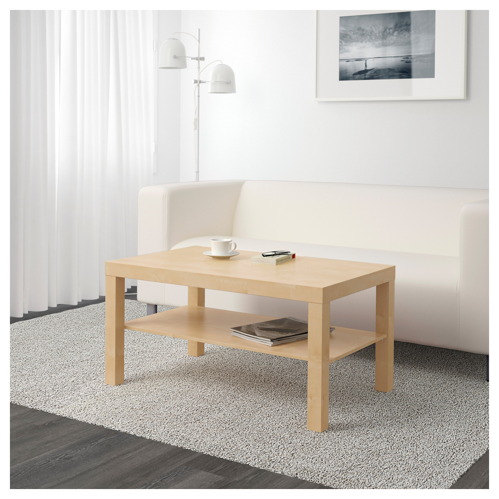 Best ideas about Ikea Lack Coffee Table
. Save or Pin LACK Coffee table Birch effect 90 x 55 cm IKEA Now.