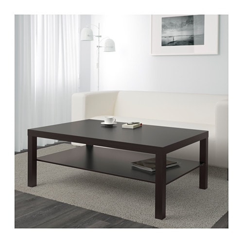 Best ideas about Ikea Lack Coffee Table
. Save or Pin LACK Coffee table Black brown 118x78 cm IKEA Now.