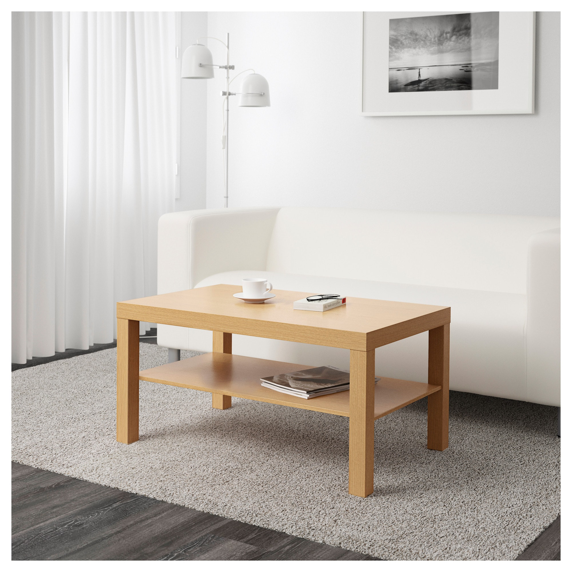 Best ideas about Ikea Lack Coffee Table
. Save or Pin LACK Coffee table Oak effect 90 x 55 cm IKEA Now.