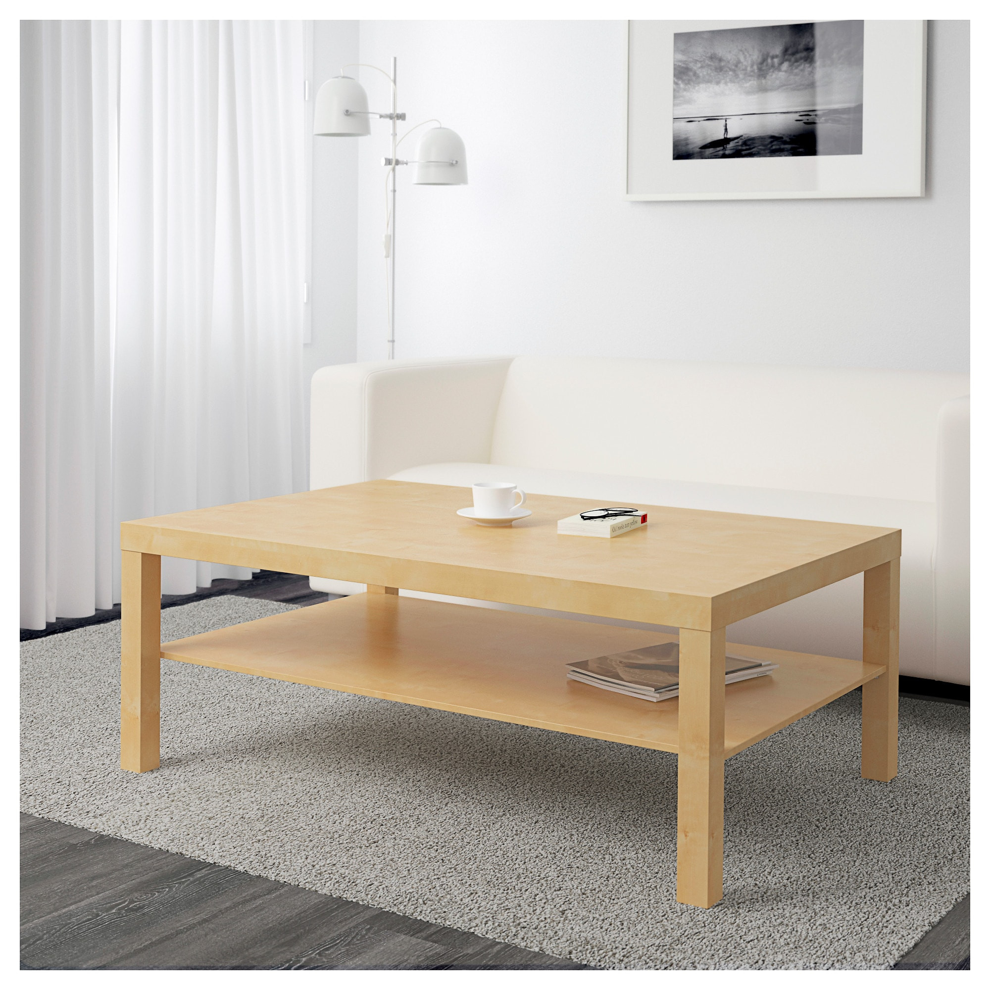 Best ideas about Ikea Lack Coffee Table
. Save or Pin LACK Coffee table Birch effect 118 x 78 cm IKEA Now.