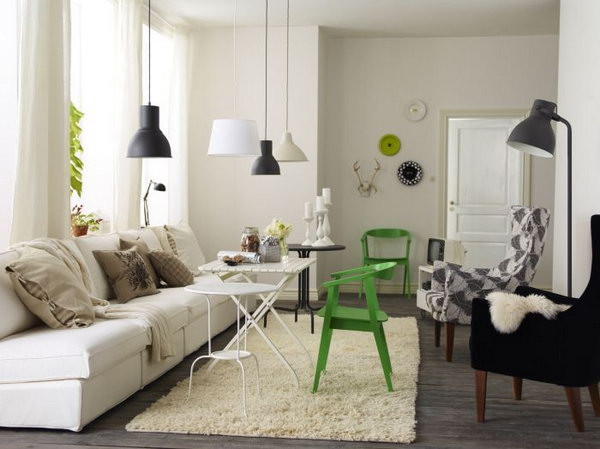 Best ideas about Ikea Living Room Ideas
. Save or Pin 15 Beautiful IKEA Living Room Ideas Hative Now.